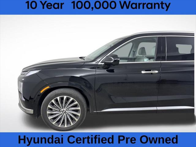 2025 Hyundai Palisade Calligraphy