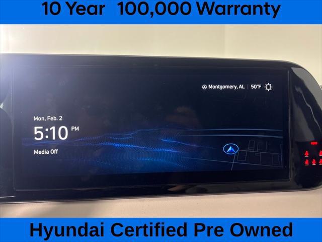 2025 Hyundai Palisade Calligraphy