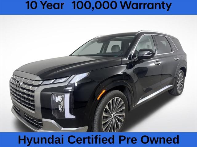 2025 Hyundai Palisade Calligraphy