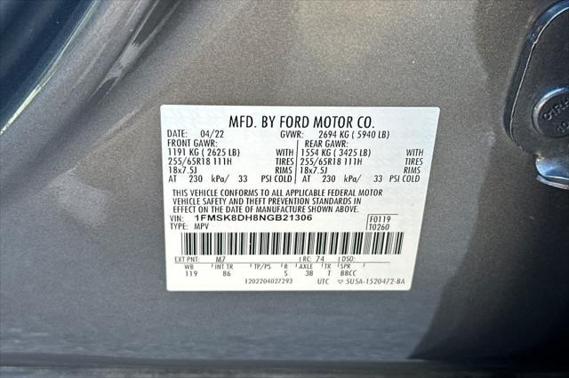 2022 Ford Explorer XLT