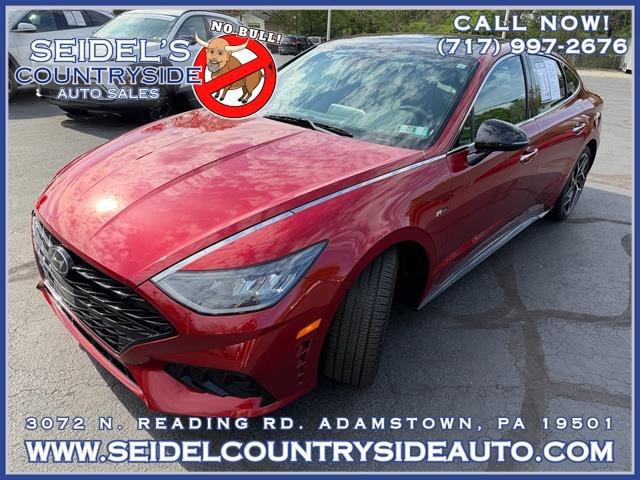 2023 Hyundai Sonata N Line for sale in SHILLINGTON, PA