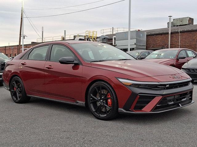 2026 Hyundai Elantra DCT