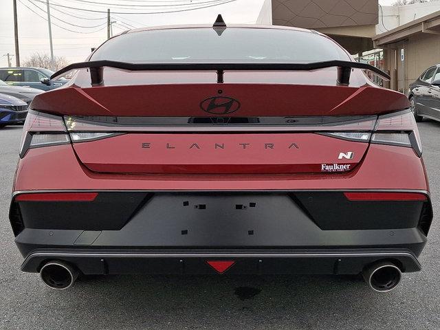 2026 Hyundai Elantra DCT