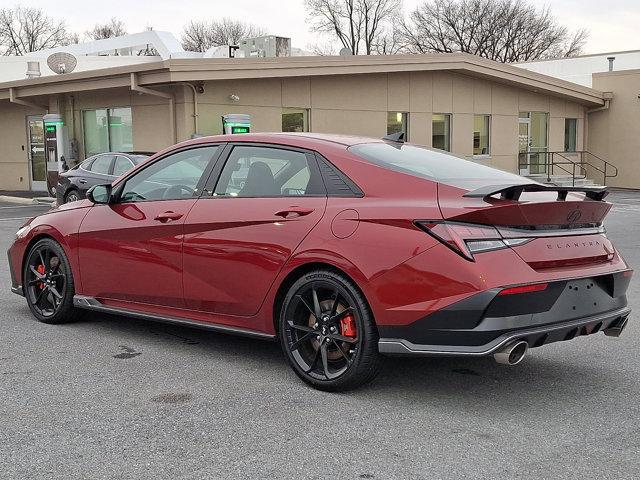 2026 Hyundai Elantra DCT