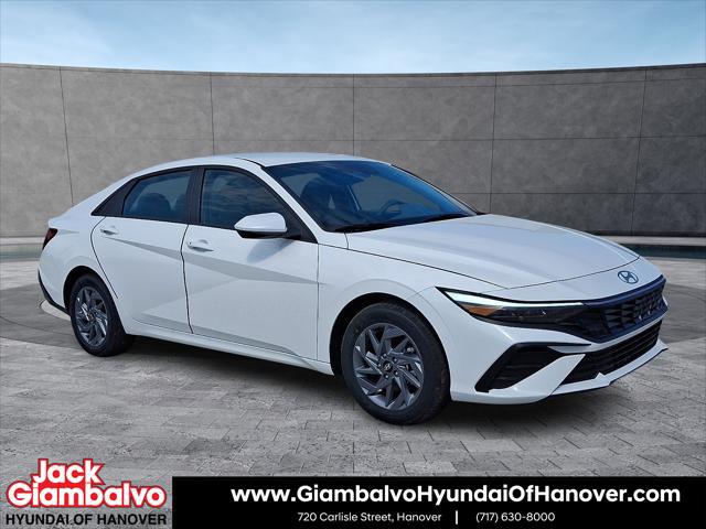 2026 Hyundai Elantra Hybrid Blue for sale in HANOVER, PA