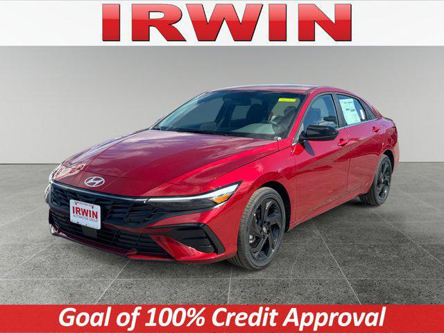 2026 Hyundai Elantra SEL Sport Premium for sale in LACONIA, NH