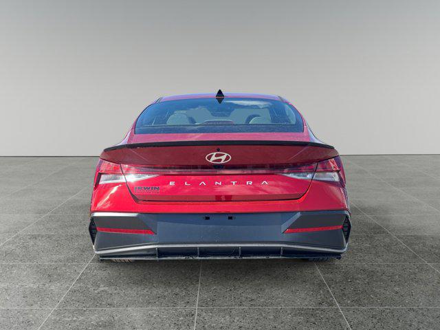 2026 Hyundai Elantra SEL Sport Premium