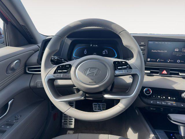 2026 Hyundai Elantra SEL Sport Premium
