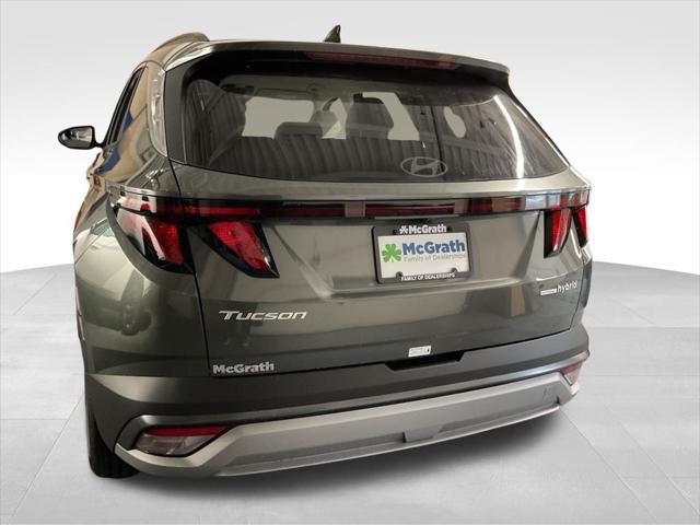 2026 Hyundai Tucson Hybrid SEL