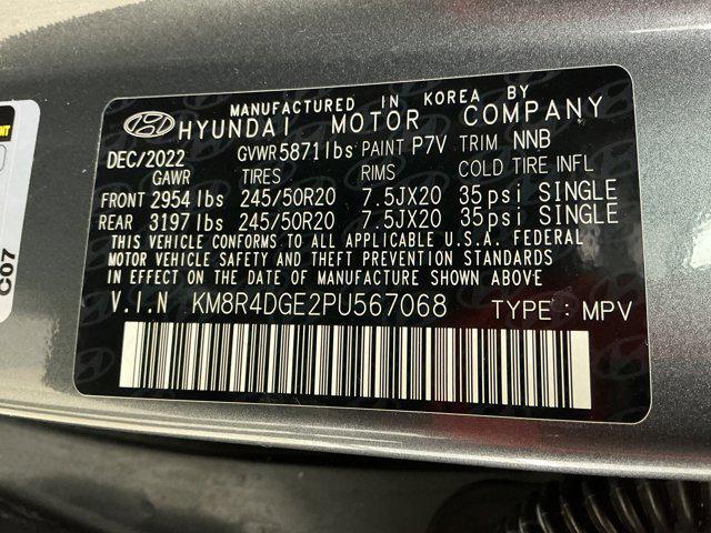2023 Hyundai Palisade SEL