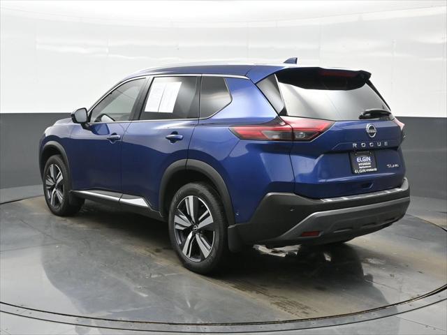 2022 Nissan Rogue SL Intelligent AWD