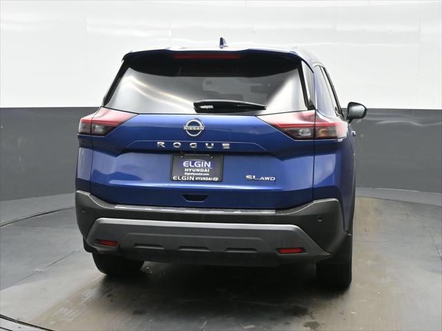 2022 Nissan Rogue SL Intelligent AWD