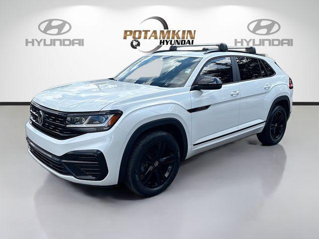 2023 Volkswagen Atlas Cross Sport 2.0T SEL R-Line Black for sale in MIAMI LAKES, FL