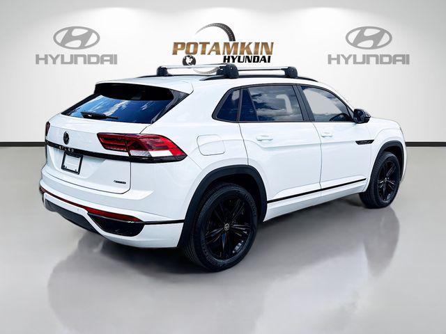 2023 Volkswagen Atlas Cross Sport 2.0T SEL R-Line Black