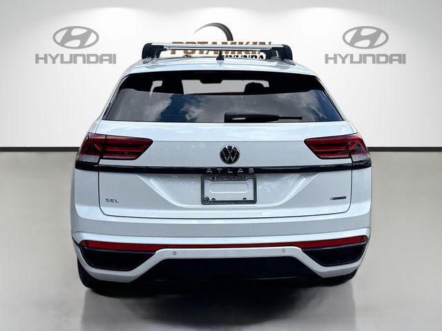 2023 Volkswagen Atlas Cross Sport 2.0T SEL R-Line Black