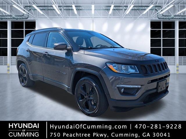 2019 Jeep Compass Altitude FWD for sale in CUMMING, GA
