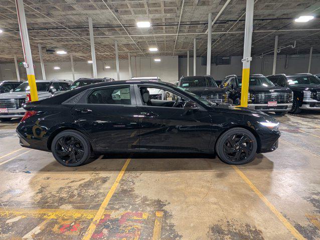 2026 Hyundai Elantra Hybrid SEL Sport