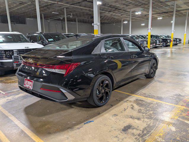 2026 Hyundai Elantra Hybrid SEL Sport