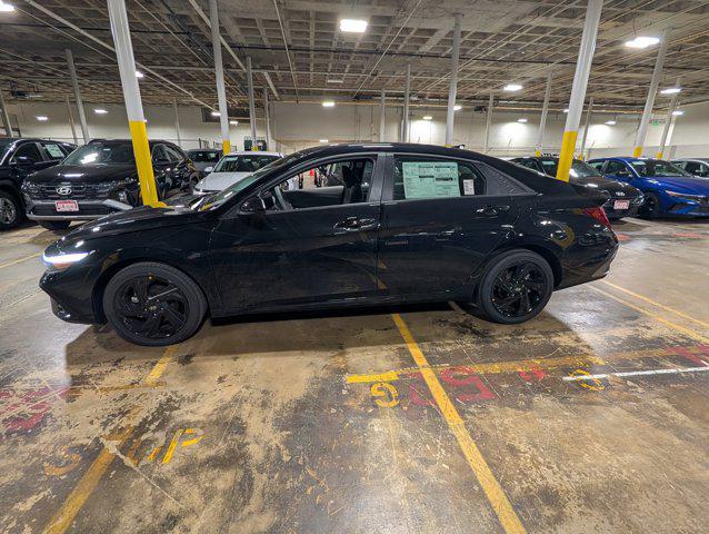 2026 Hyundai Elantra Hybrid SEL Sport
