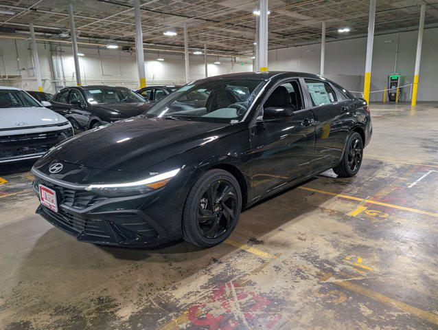 2026 Hyundai Elantra Hybrid SEL Sport
