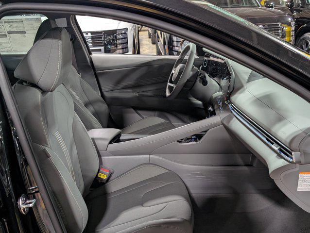 2026 Hyundai Elantra Hybrid SEL Sport