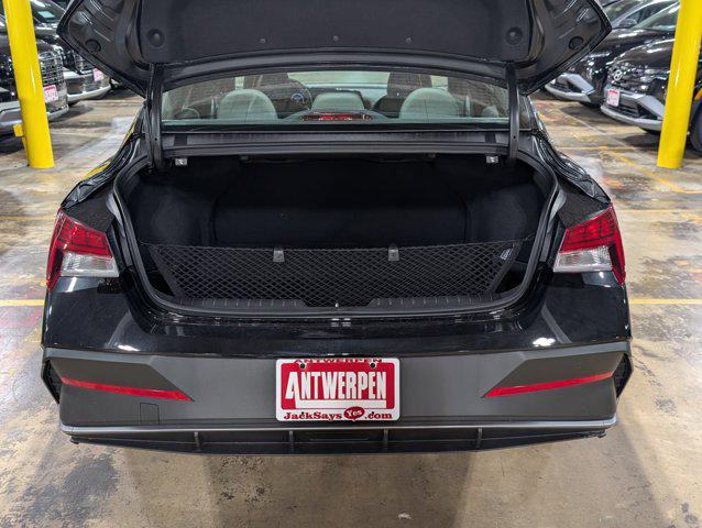 2026 Hyundai Elantra Hybrid SEL Sport