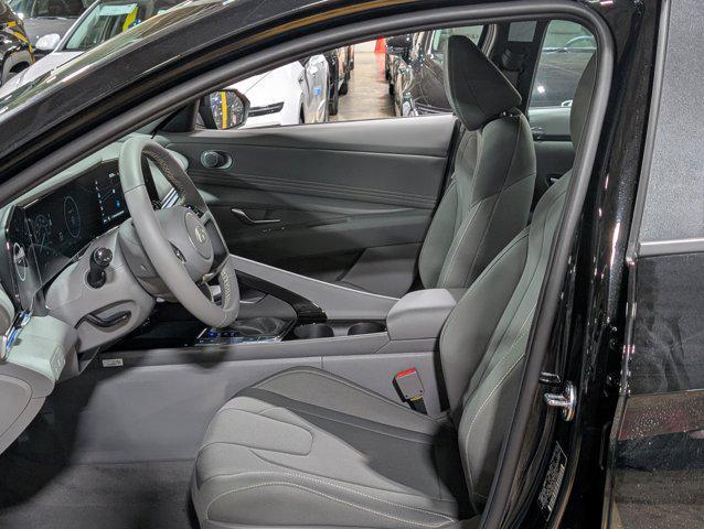 2026 Hyundai Elantra Hybrid SEL Sport