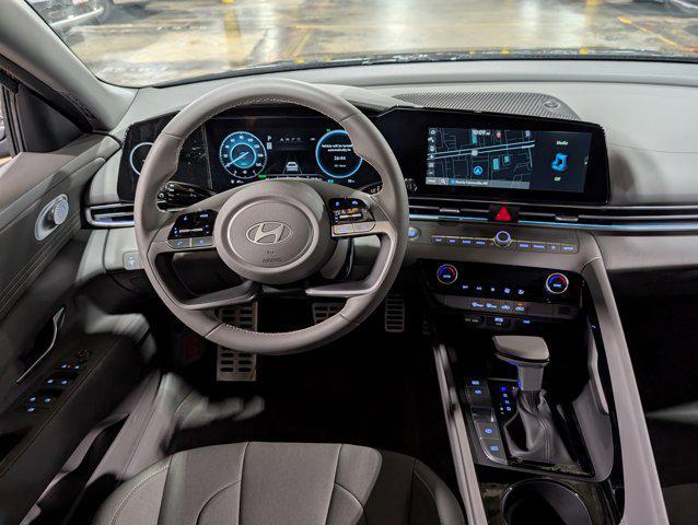2026 Hyundai Elantra Hybrid SEL Sport