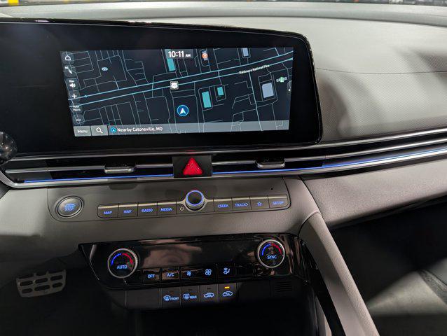 2026 Hyundai Elantra Hybrid SEL Sport