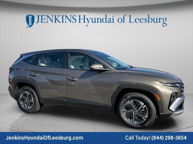 2026 Hyundai Tucson Hybrid Blue SE