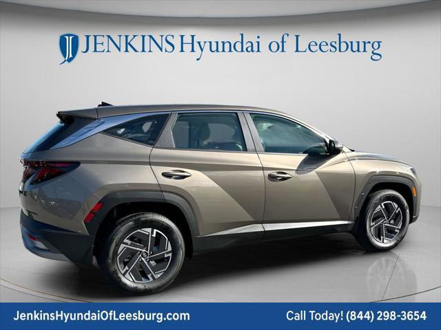 2026 Hyundai Tucson Hybrid Blue SE