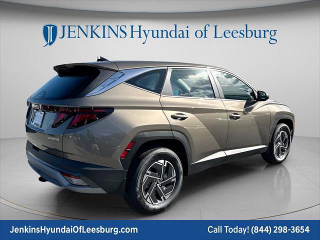 2026 Hyundai Tucson Hybrid Blue SE
