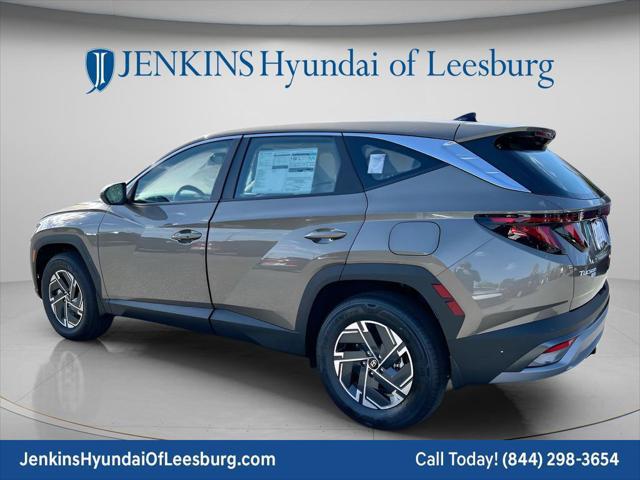2026 Hyundai Tucson Hybrid Blue SE