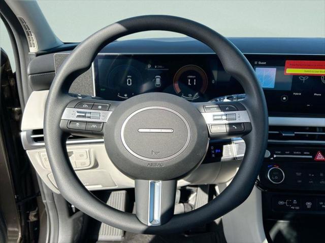 2026 Hyundai Tucson Hybrid Blue SE