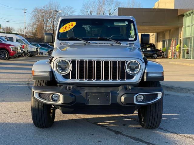 2024 Jeep Wrangler 4-Door Sahara 4x4