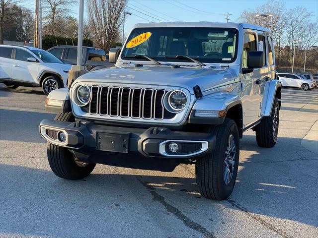 2024 Jeep Wrangler 4-Door Sahara 4x4