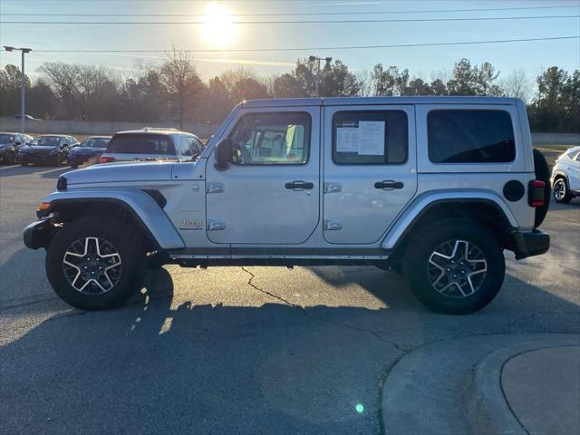 2024 Jeep Wrangler 4-Door Sahara 4x4