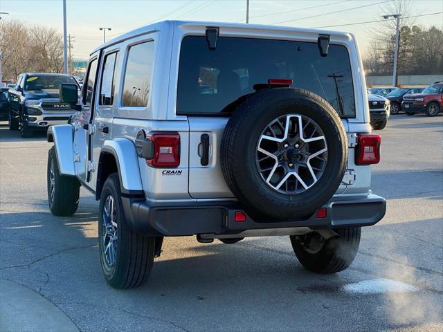 2024 Jeep Wrangler 4-Door Sahara 4x4