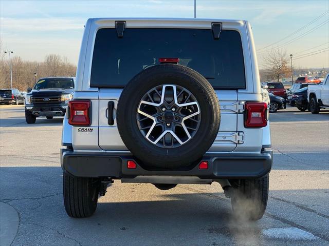 2024 Jeep Wrangler 4-Door Sahara 4x4