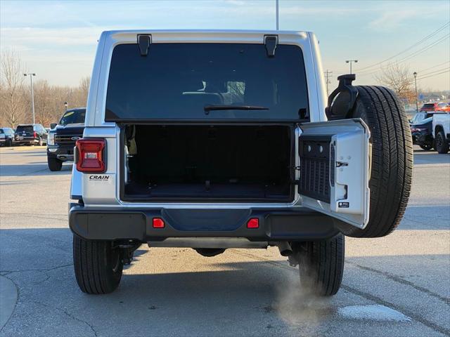 2024 Jeep Wrangler 4-Door Sahara 4x4