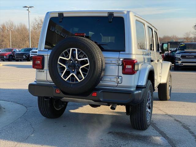 2024 Jeep Wrangler 4-Door Sahara 4x4