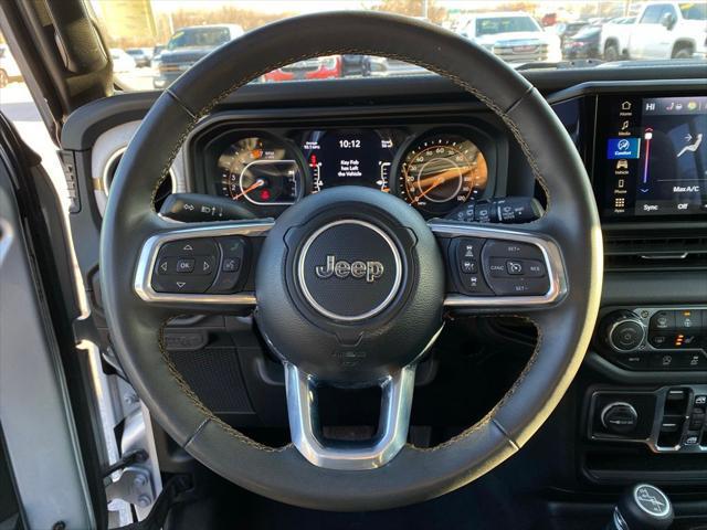 2024 Jeep Wrangler 4-Door Sahara 4x4