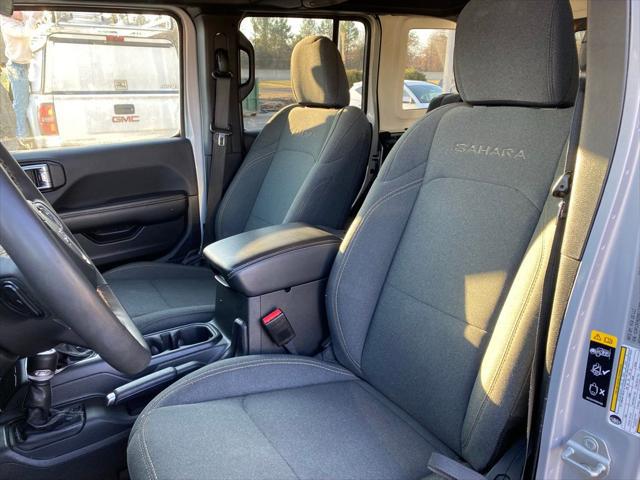 2024 Jeep Wrangler 4-Door Sahara 4x4