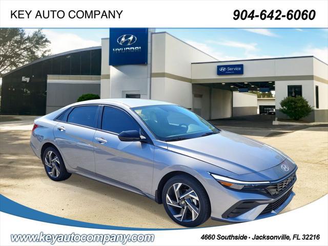 2025 Hyundai Elantra Hybrid SEL Sport for sale in JACKSONVILLE, FL