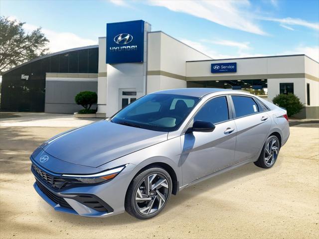 2025 Hyundai Elantra Hybrid SEL Sport