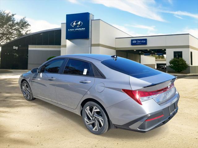 2025 Hyundai Elantra Hybrid SEL Sport