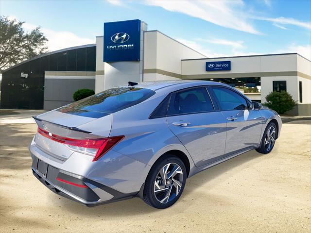 2025 Hyundai Elantra Hybrid SEL Sport