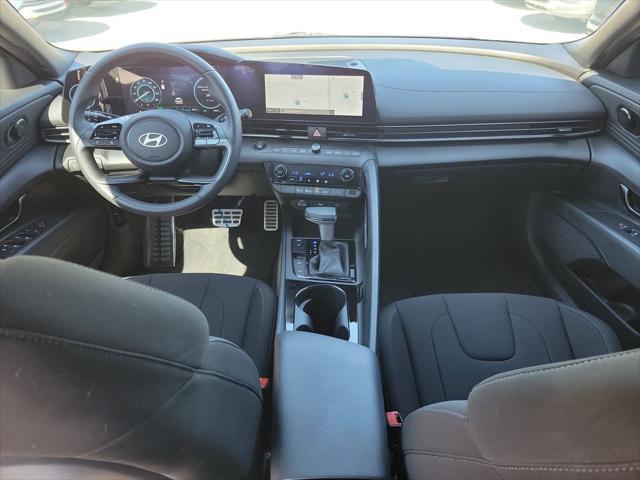 2025 Hyundai Elantra Hybrid SEL Sport