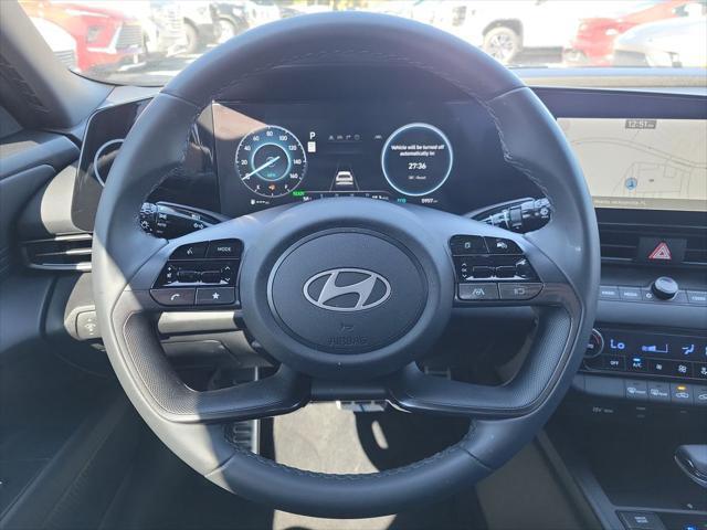 2025 Hyundai Elantra Hybrid SEL Sport