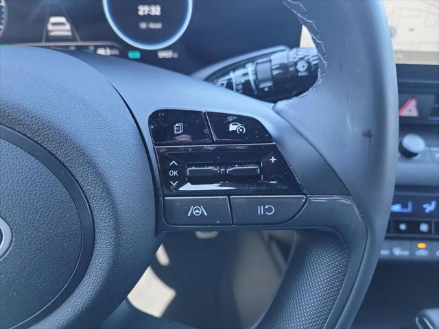 2025 Hyundai Elantra Hybrid SEL Sport